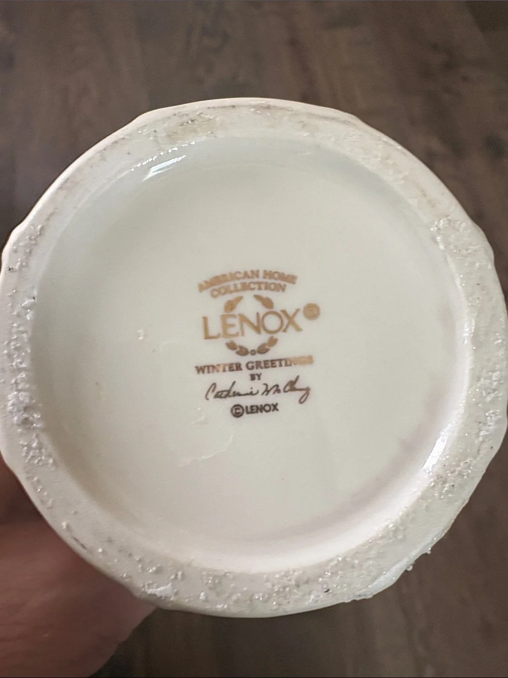 Lenox new never used